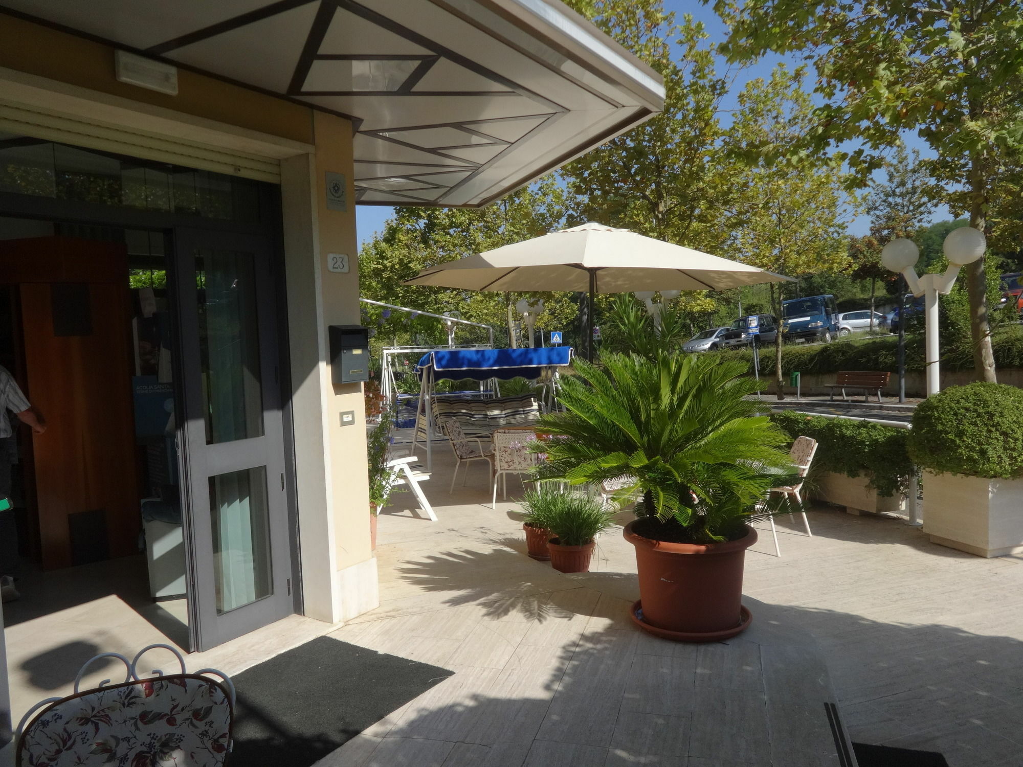 Hotel Saturno Chianciano Terme Exterior photo